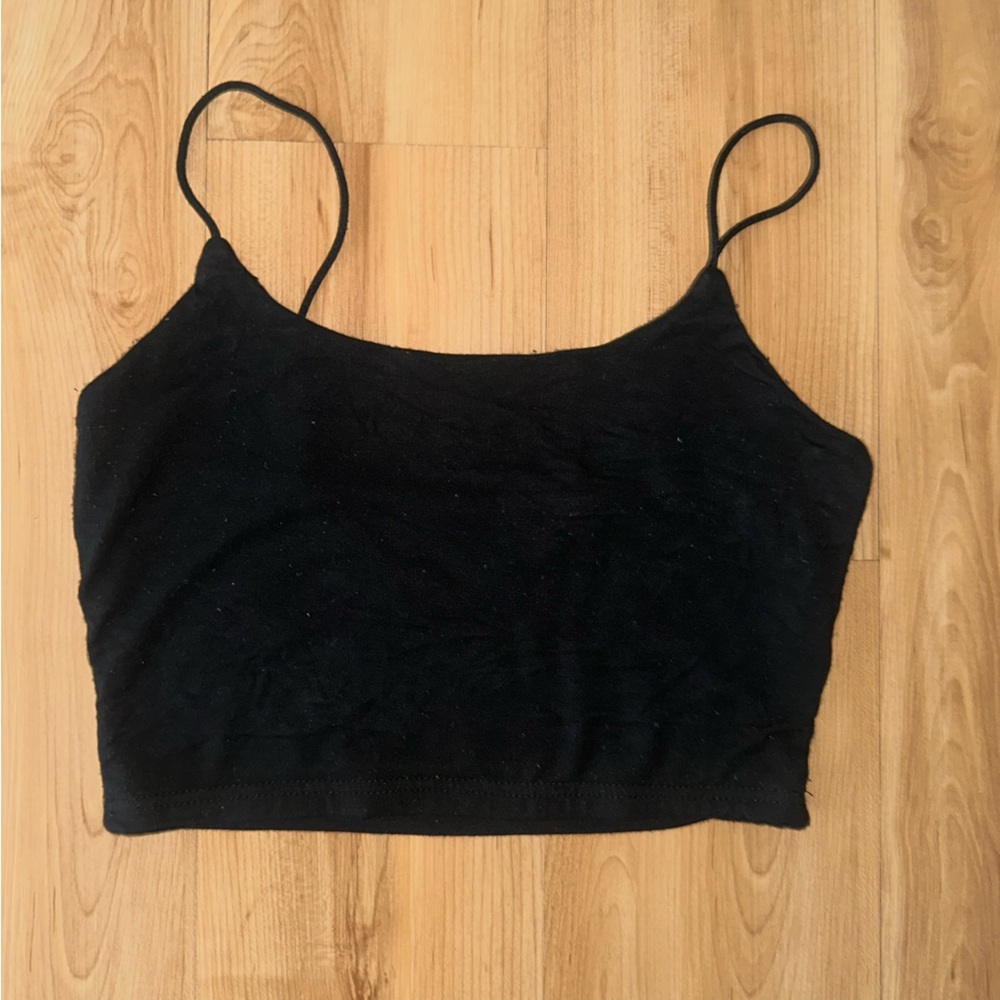 Basic Tank Top (Black)